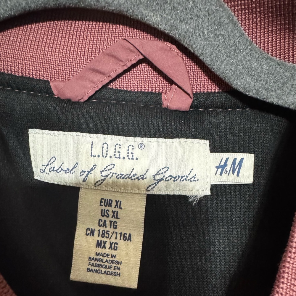 H&M Burgundy Jacket - Picture 3 of 3